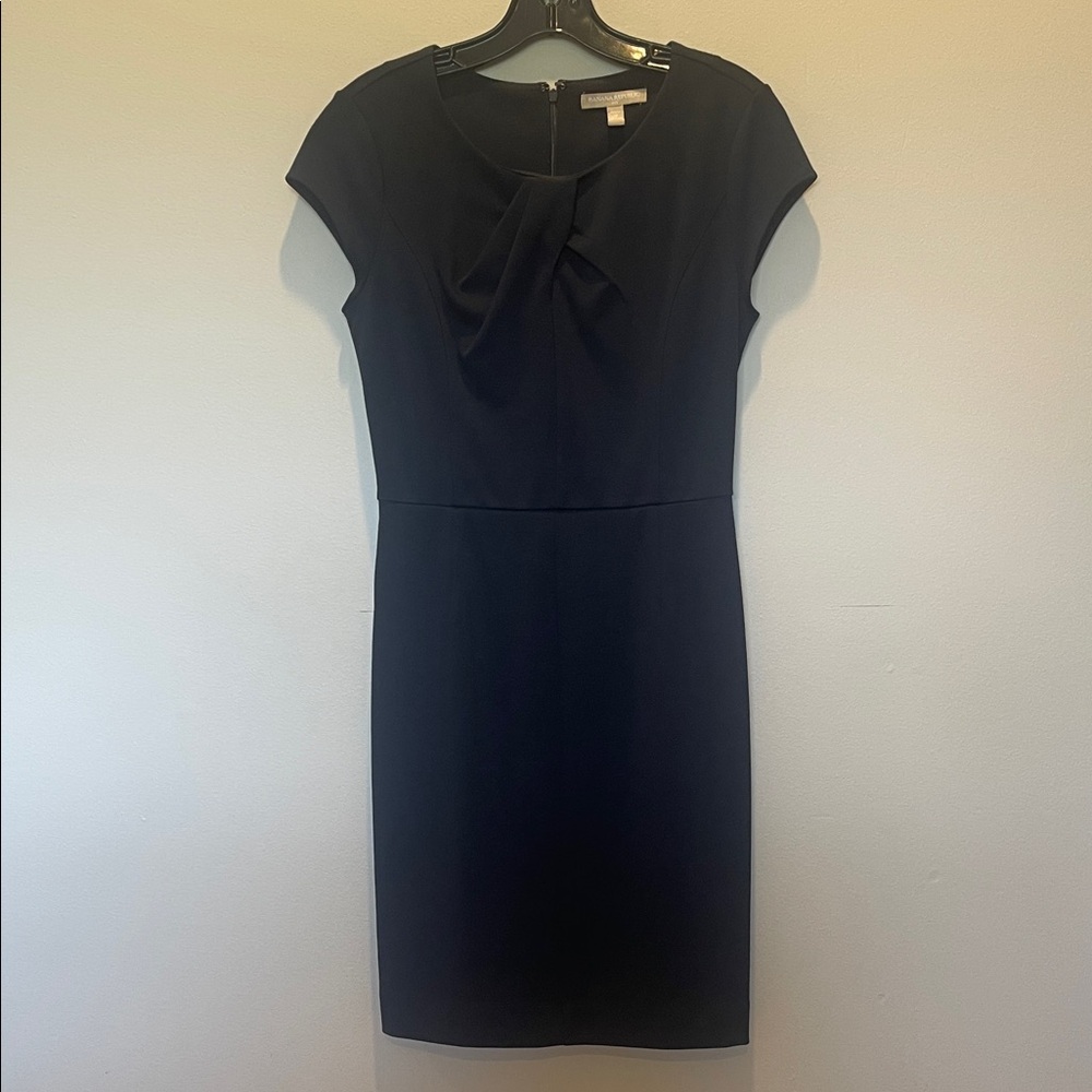 Banana Republic Classic Navy Mini Dress